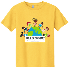 Choose your Kids and Culture Camp Shirt